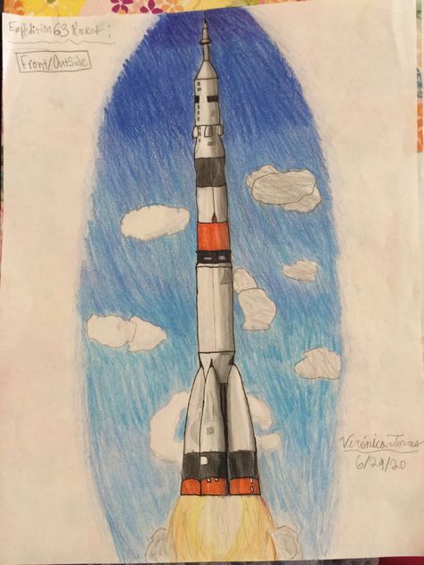 Chandryan3 Rocket Drawing, Isro Rocket Drawing, Chandryan3 Launch Drawing, Rocket Drawing Easy, Rocket Drawing For Kids, Space Rocket Drawing, Rocket Sketch, Rocket Painting, Rocket Drawing