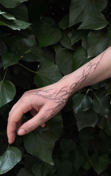 Edgy Hand Tattoos, Trippy Tattoo Ideas, Trippy Tattoo, Satanic Tattoos, Watercolor Tattoo Ideas, Tattoo Style Drawings, Cool Small Tattoos, Poke Tattoo, Next Tattoo