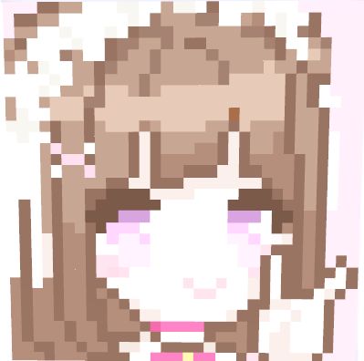 Half Face Anime Pixel Art, Anime Pixel Art Genshin Impact, Genshin Pixle Art, Genshin Pixel Art Grid, Pixel Art Pattern Anime 32x32, Rick Y Morty, Pixel Drawing, Pixel Art Characters, Anime Pixel Art