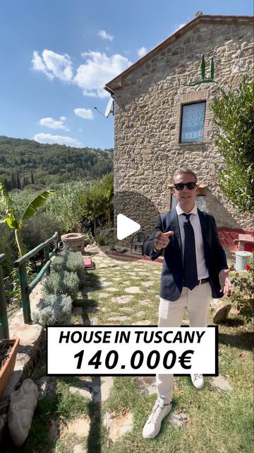 Easylivingtuscany on Instagram: "Dream house in tuscany for only 140.000€!🏡🇮🇹

Discover the essence of Tuscany in this enchanting stone house, featuring a cozy 90sqm space and two inviting bedrooms. This tuscany real estate gem presents an authentic Tuscany house design, ensuring a memorable house tour experience. the stunning garden makes this property perfect for Tuscany real estate enthusiasts. Immerse yourself in the charm and serenity of the Tuscan countryside with this unique opportunity. Your dream stone house awaits!

Visit our website for more information

#tuscanyrealestate #tuscany #realestate #realestatetuscany #broker #houseintuscany #houseinitaly #houseforsaleitaly #interiordesignitaly #tuscanygram #visittuscany #visititaly #househunter #toscana #toskana #toskania #dreamho Toscana Garden, Italian Countryside House, Toscana House, Tuscany Garden, Tuscany House, Tuscan Countryside, House Hunters, Visit Italy, Stone House