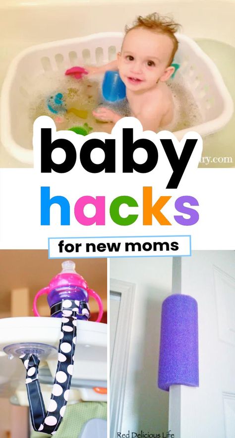 simple baby hacks for new moms Newborn Tips, Newborn Hacks, Pumping Moms, Baby Sleep Problems, Baby Arrival, Baby Proofing, After Baby, Pregnant Mom, Mom Hacks