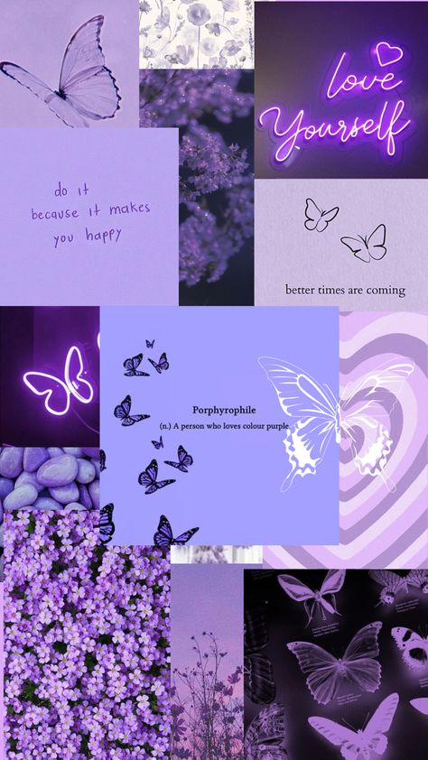 Purple Butterfly Wallpaper, Purple Aesthetic Background, Purple Flowers Wallpaper, Iphone Wallpaper Classy, Pretty Wallpapers Tumblr, Cocoppa Wallpaper, Phone Wallpaper Pink, Pretty Phone Wallpaper, Purple Wallpaper Iphone