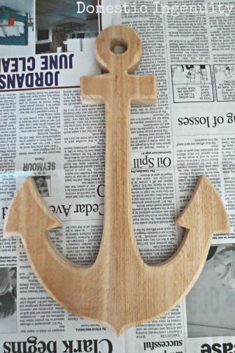 Beach Crafts Diy, Wood Anchor, Nautical Diy, Nautical Crafts, Woodworking Plans Beginner, Wood Art Projects, Diy Wooden Projects, Scrap Wood Projects, Wooden Projects