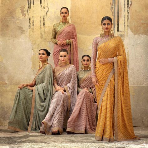 Sabyasachi Collection, Sabyasachi Mukherjee, Sabyasachi Sarees, Bridal Lehenga Collection, Lehenga Collection, Saree Trends, Desi Wedding, Elegant Saree, Indian Clothes