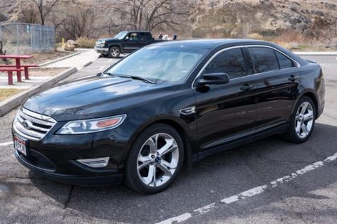 2010 Ford Taurus SHO (Tuxedo Black, twin-turbo 3.5L EcoBoost V6, 6-speed auto, AWD) Ford Taurus Sho, Pirelli Tires, Entry System, 20 Wheels, Tuxedo Black, Ford Taurus, Keyless Entry, Charcoal Black, Backup Camera