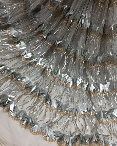 FABRIC Forever on Instagram: “Hanging sequins embroidered net ₹1675 per meter 52”” Fabric Forever, Indian Fabric, Embroidery Fabric, Fabric, On Instagram, Quick Saves, Instagram