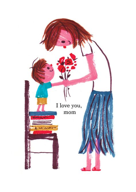 Después de "mi mamá me mima" seguía "yo mimo a mi mamá". Desmemoriados/as... (by Joanne Liu) Love You Cards, Mother Illustration Art, Mothers Illustration, Mother Day Illustration, Mother Day Art, Mothers Day Illustration Art, Mama Illustration, Mum Illustration, Card Mother Day