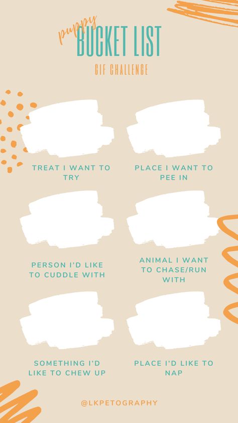 Bucket List for my puppy 🐾 Can't wait to check off all of these adorable adventures together #PuppyLove #DogBucketList #AdventuresWithFido #PawfectMoments #BestPuppyEver Dog Bucket List, Dog Instagram, Dream Dog, My Puppy, Chinese Crested, Instagram Dogs, Instagram Story Template, Story Template, Dog Quotes