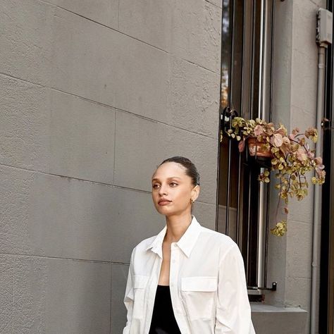 The UNDONE on Instagram: "Look to try. Black slip dress and white shirt. 👌🏼" The Undone, Black Slip Dress, Instagram Look, Pinterest Board, Black Slip Ons, Spring Outfit, White Shirt, Spring Fashion, Slip Dress