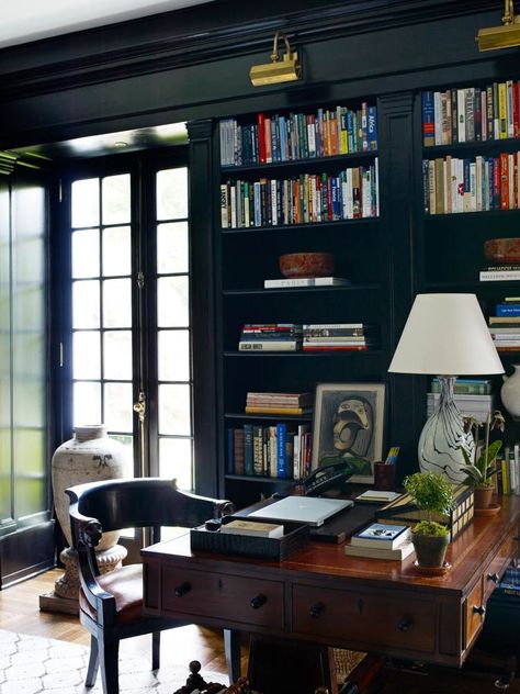 Home Office For Men Workspaces, Man Cave Decor Ideas, Masculine Home Offices, Male Office Decor, Home Office Man, Home Office For Man, Man Cave Office, Study Decor, Man Office