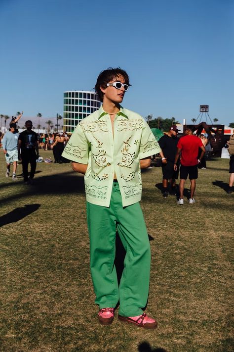 Coachella Men Outfit, Coachella Outfit Men, Men Festival Outfit, Coachella Fits, Cochella Outfits, Rave Outfits Men, Rave Fit, Coachella Looks, Festival Outfits Men