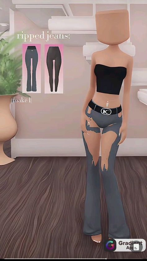 Dress To Impress Street Wear, Aka Dress, Spring Outfits Black Women, Spring Outfits Black, Sleepover Outfit, Code Clothing, Hair Roblox, Outfits Black Women, Summer Outfits Casual