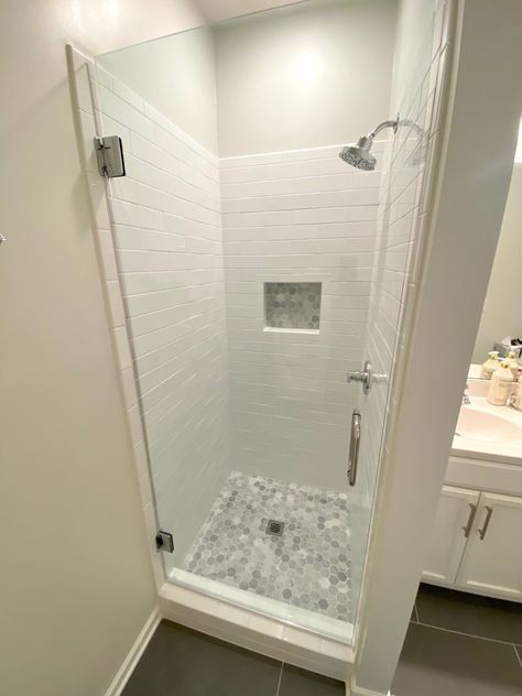 Bathroom Small Shower Ideas, 6 Ft X 6ft Bathroom, 4x4 Walk In Shower Ideas, 32x32 Shower Ideas, Small Bathroom Shower Stall, 36 X 36 Shower Ideas, Basement Bathroom Shower Ideas, Small Square Shower Ideas, Small Basement Shower Ideas