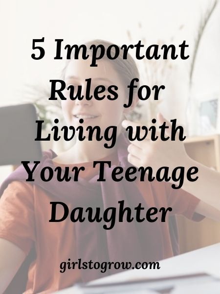 5 Important Rules for Living with Your Teenage Daughter - Girls To Grow Rules For Living, Daughters Boyfriend, Raising Teenagers, Letter To My Daughter, Mothers And Daughters, Walk With God, Parenting Help, Child Rearing, Learning Time