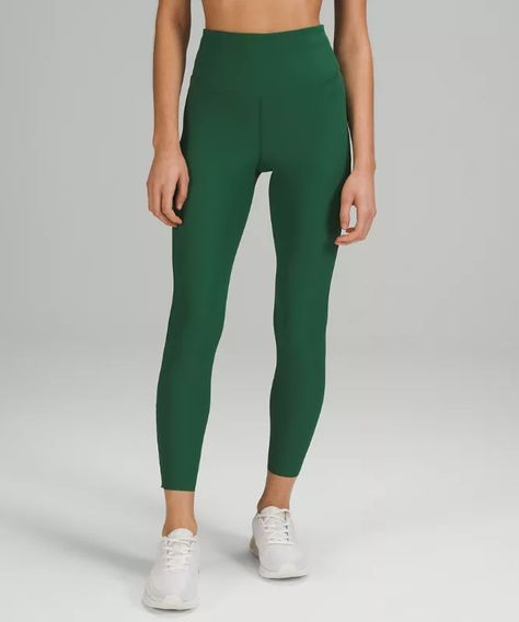 Base Pace High-Rise Ribbed Tight 25" | Leggings | Lululemon AU Black Lululemon Leggings, Lululemon Tights, Lulu Leggings, Lululemon Align Leggings, Free Mind, Green Leggings, Under Pants, Running Leggings, Lululemon Women