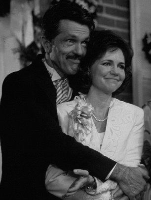 Drum Eatenton (Tom Skerritt) and M'Lynn Eatenton (Sally Field) in Steel Magnolias, 1989 Steel Magnolias Quotes, Steel Magnolias 1989, Magnolia Movie, Tom Skerritt, Sally Field, Steel Magnolias, Chick Flicks, Julia Roberts, About Time Movie