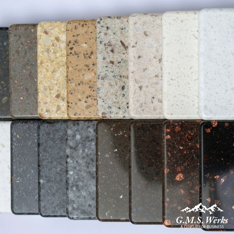 Popular Granite Countertops, Natural Countertops, Quartz Vs Granite Countertops, Light Granite Countertops, Quartz Vs Granite, Granite Bathroom Countertops, Countertops Quartz, Light Granite, Countertops Granite