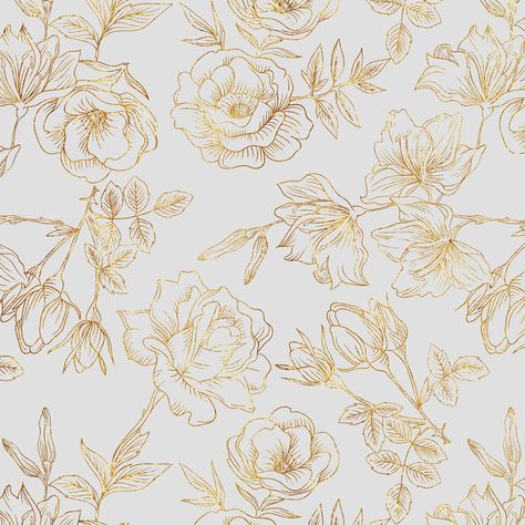 Wedding Wrapping Paper, Scrapbook Patterns, Gold Wallpaper Background, Digital Paper Free, Rose Gold Paper, Rose Gold Wallpaper, Paper Rose, Flower Background Wallpaper, 3d Texture