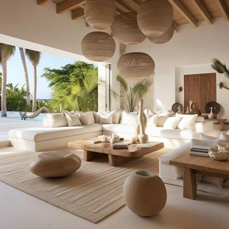 Bali Style Home, Beach House Design, Mediterranean Home, Dream House Interior, Dream House Exterior, Dream Home Design, 인테리어 디자인, Wall Decor Bedroom, House Inspiration