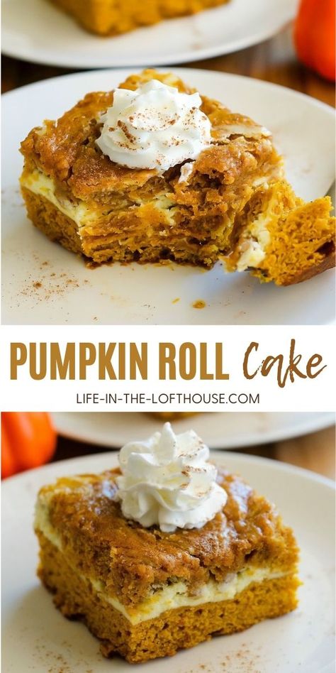 Pumpkin Roll Recipe, Pumpkin Rolls, Cake Pumpkin, Pumpkin Roll Cake, Dessert Design, Pumpkin Rolls Recipe, Pumpkin Delight, Pumpkin Cake Recipes, Pumpkin Spice Cake