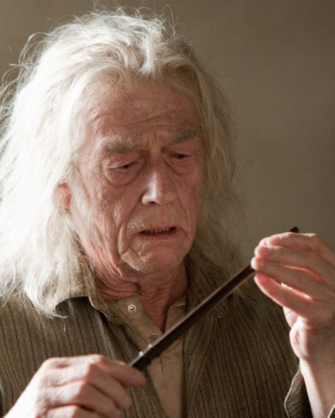 Your wand has chosen you – but what does it mean? | Wizarding World Garrick Ollivander, Wand Woods, Dragon Heartstring, Hogwarts Professors, Slytherin And Hufflepuff, Gellert Grindelwald, Heroes And Villains, Evil World, Neville Longbottom