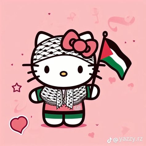 Images Hello Kitty, Karakter Sanrio, Images Kawaii, Hijab Cartoon, Hello Kitty Art, Hello Kitty Iphone Wallpaper, Hello Kitty Pictures, Images Esthétiques, Kitty Wallpaper