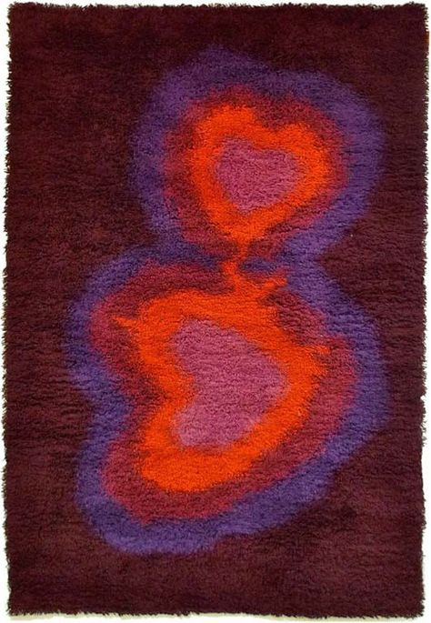 Rya Rug, Funky Rugs, Space Dog, Latch Hook Rugs, Textile Fiber Art, Weaving Textiles, Barbie Dream House, Rug Art, Carpet Design