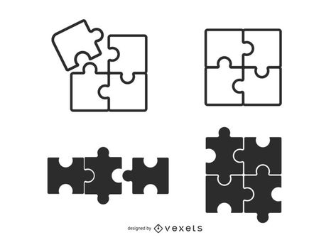 Puzzle Shirt Design, Four Puzzle Piece Tattoo, 4 Puzzle Piece Tattoo, 3 Puzzle Piece Tattoo, Puzzle Piece Finger Tattoo, Matching Puzzle Tattoo, Puzzle Piece Design, Puzzle Pieces Illustration, Puzzle Tattoo Family