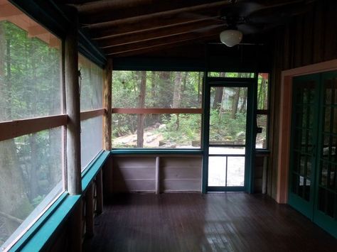 Summer Slasher, Spence Cabin, Slasher Summer, Cabin Porch, Summer Cabin, Camping Aesthetic, Vintage Cabin, Through The Window, The Window