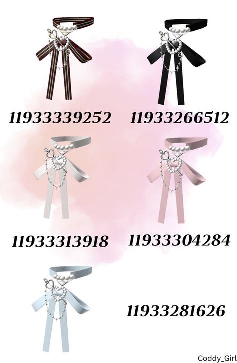 Roblox Codes Accessoires, Accessories Codes, Kpop Costume, Black Hair Bun, Brookhaven Codes, Clothing Codes, Fancy Dress Code, Code Roblox, Skin Roblox