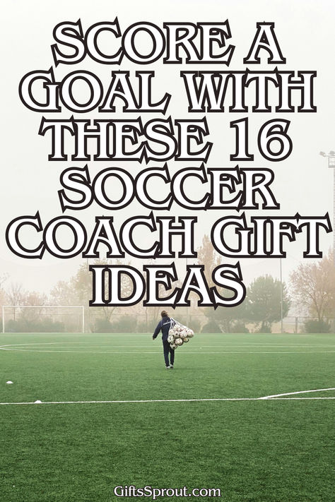 Score a goal with these 16 soccer coach gift ideas! Show appreciation for their dedication and guidance with everything from personalized gear to coaching essentials. #SoccerCoachGifts #TeamAppreciation #CoachThankYous Soccer Coach Thank You, Coaches Gift Ideas Soccer, Soccer Coach Thank You Gifts, Soccer Coaches Gift Ideas, Soccer Coach Gift Ideas From Team, Soccer Coach Gift Ideas Diy, Gift For Soccer Coach, Coach Gift Basket Ideas, Diy Coach Gifts