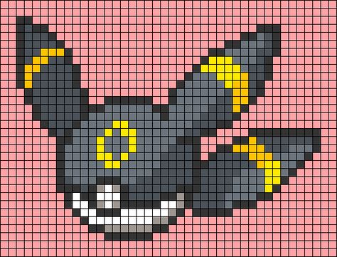 Eevee Pixel Art Grid, Evee Evolution Pixel Art, Anime Cross Stitch Patterns Free, Pokemon Tapestry, Eevee Pixel Art, Pixel Art Stitch, Small Pixel Art, Perler Bead Pokemon Patterns, Pixel Pokemon