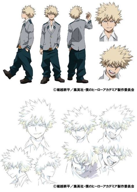 Oc Reference Sheet, Fantasy Sketches, Character Reference Sheet, Deku Boku No Hero, Bakugou Manga, Reference Art, Character Model Sheet, Comic Art Girls, Character Design Animation