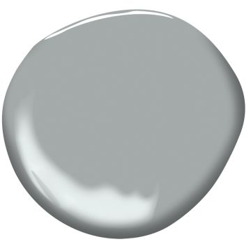 One of over 3,500 exclusive Benjamin Moore colors. Green Benjamin Moore, Animals Dolphins, Mammals Animals, Cream Paint Colors, Exterior Gray Paint, Rustic Sink, Revere Pewter Benjamin Moore, Kendall Charcoal, Benjamin Moore Gray