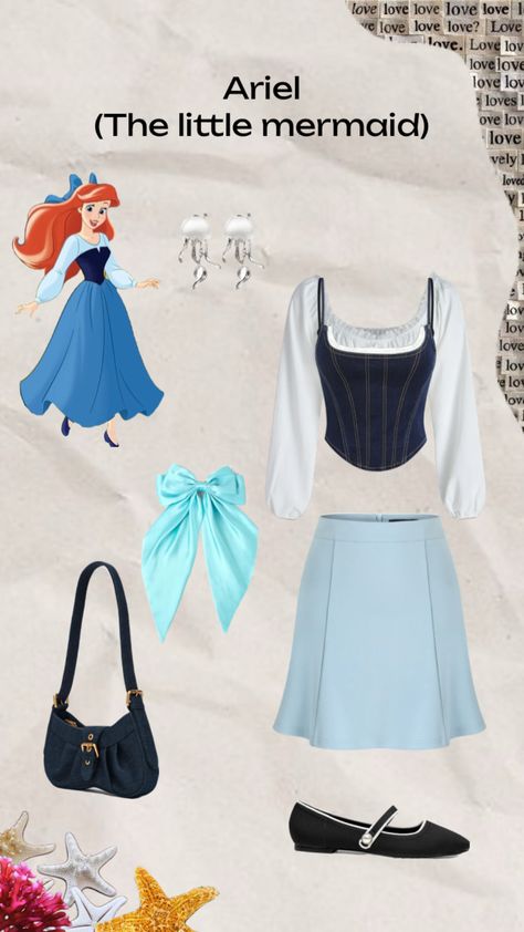 Disney Bound Outfits, Princess Outfits, Disney Outfits, Your Aesthetic, Connect With People, The Little Mermaid, Creative Energy, Ariel, Mermaid