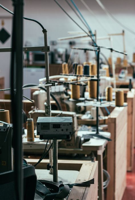 Factory Photoshoot, Black Tshirt Men, Monocle Magazine, Spring Campaign, Creative Collaboration, Stephanie Lynn, Sewing Factory, Fabric Factory, Interview Magazine