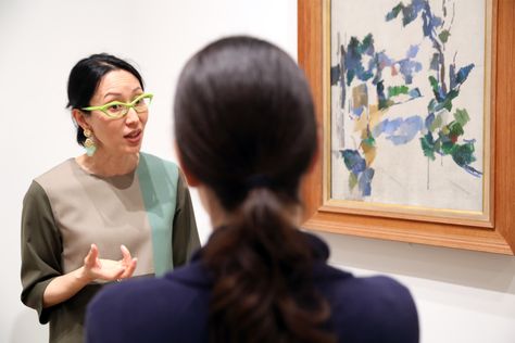 In the Galleries with Our Chief Curator | Index Magazine | Harvard Art Museums Gallery Curator, Museum Curator, Life Upgrade, Book Editor, Harvard Art Museum, Art Advisor, Art Museums, The Older I Get, Roman Fashion