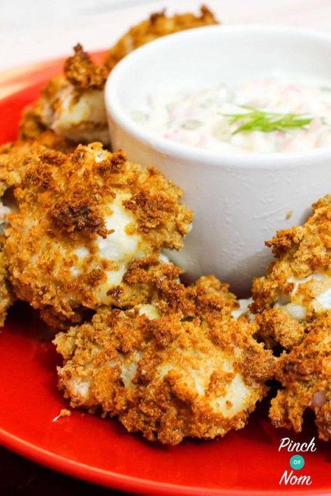 Baked Monkfish Recipes, Baked Catfish Recipes, Monkfish Recipes, Monk Fish, Fried Recipes, Pinch Of Nom, Fish Bites, Healthiest Seafood, Fish Recipes Healthy