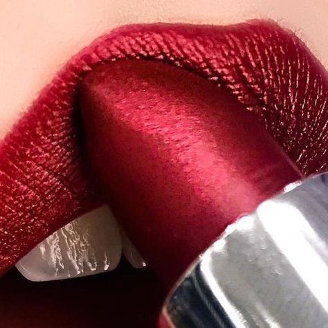 Metallic Red Lipstick, Dark Berry Lipstick, Wine Lipstick, Red Lipstick Shades, Metallic Liquid Lipstick, Shimmer Lipstick, Metallic Liquid, Red Lip Gloss, Berry Lipstick