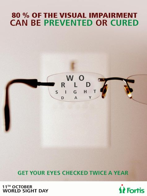 World Sight Day World Sight Day Poster, Christmas Advertising Design, Optician Marketing, World Sight Day, New Year Post, Christmas Advertising, Eye Clinic, Advertising Creative, Focus Point