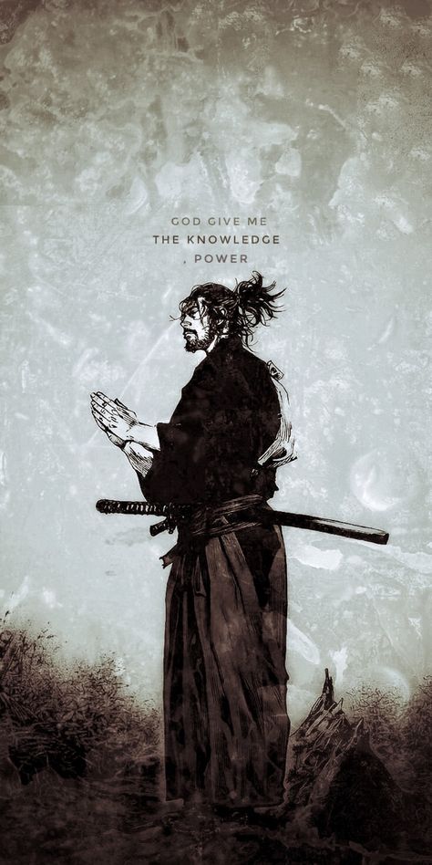 Baki Motivation, Miyamoto Musashi Art, Musashi Miyamoto, Vagabond Manga, Miyamoto Musashi, Anime Quotes Inspirational, Traditional Japanese Art, Dream Anime, Art Gallery Wallpaper