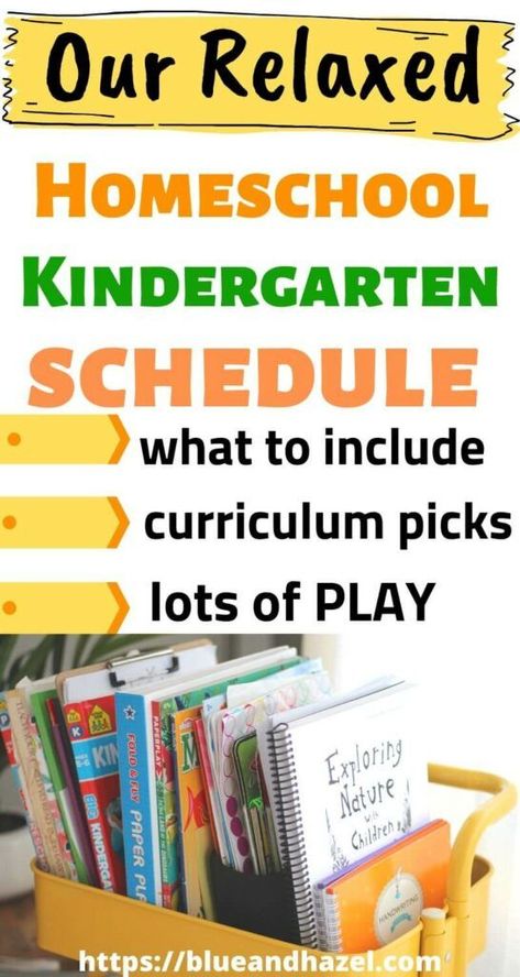 Homeschool Kindergarten Schedule, Kindergarten Homeschool Schedule, Kindergarten Schedule, Kindergarten Homeschool Curriculum, Relaxed Homeschooling, Homeschool Routine, Kindergarten Curriculum, Homeschool Education, Curriculum Planning