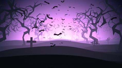 Halloween Background Kawaii Oc, Festa Hotel Transylvania, Loop Music, Happy Halloween Gif, Halloween Live Wallpaper, Halloween Invitaciones, Greenscreen Ideas, Fb Wallpaper, Retro Games Poster