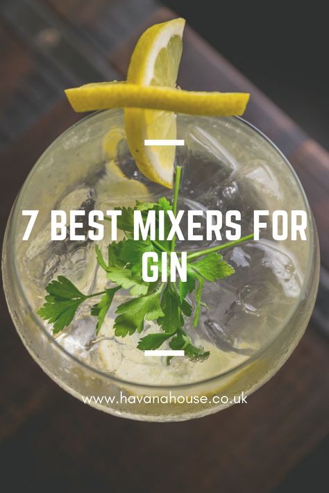 Best Gin And Tonic Recipe, Gin Mixers Ideas, Hendrix Gin Cocktails, Dry Gin Cocktails, Dry Gin Recipes Drinks, Gin Mixed Drinks Recipes, Drinks Made With Gin, Gin And Tonic Recipe Cocktails, Gin Bar Ideas Parties