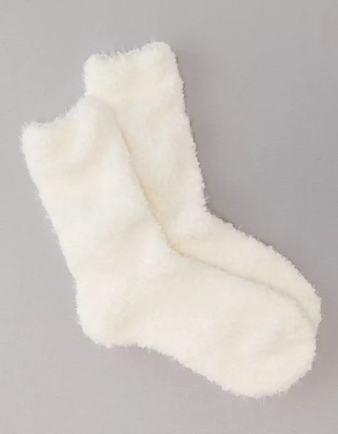 Fizzy Socks, White Fuzzy Socks, Slippers Aesthetic, Burr Basket, Tiktok Acc, Girly Christmas Gifts, Fluffy Socks, Funky Socks, Cosy Christmas