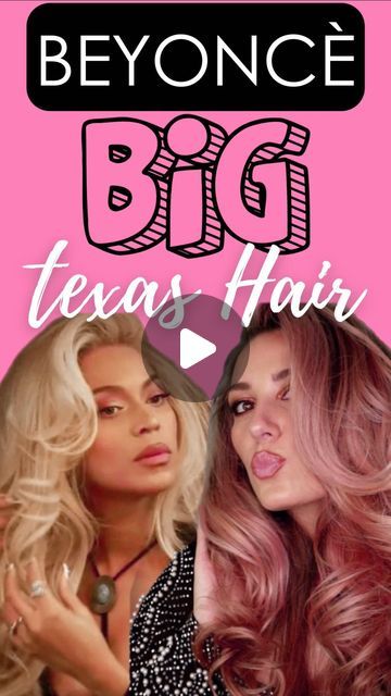 Big Texas Hair Tutorial, Big Texas Hair, Clean Dry Shampoo, Texas Hair, Hair Volume Spray, How To Get Bigger, Bouncy Hair, Hot Rollers, Big Country