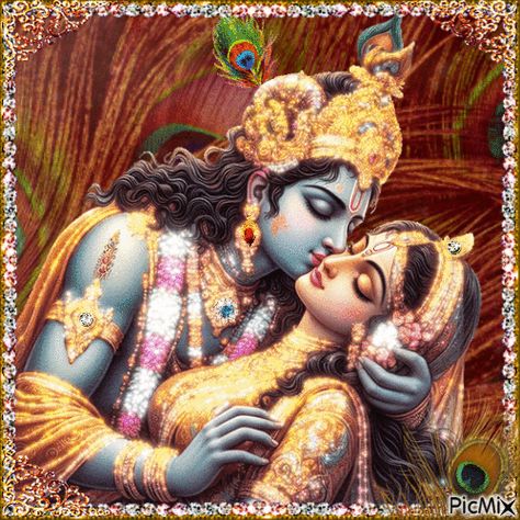 💕Radha Krishna💕 Govind Dev Ji, Unique Radha Krishna Images, Radha Govind, Hare Rama Hare Krishna, Shri Radha, Krishna Hindu, Krishna Hd, Radhey Radhey, Oneplus Wallpapers