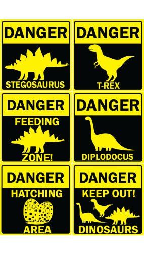 Dinosaur Signs Printable, Jurassic Park Party Ideas, Fête Jurassic Park, Dinosaur Birthday Party Decor, Festa Jurassic Park, Jurassic Park Birthday Party, Jurassic Park Party, Dinosaur Birthday Theme, Jurassic Park Birthday