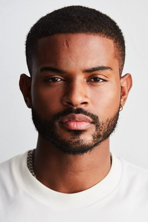 Trevor Jackson Aesthetic, Trevor Jackson, Target Image, Black Male Models, Family Photoshoot Outfits, Actors Male, Box Braids Hairstyles For Black Women, Black Men Hairstyles, Black Actors