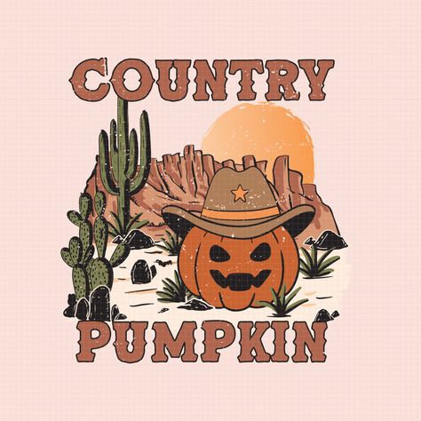 country-pumpkin-cowboy Cowgirl Halloween Aesthetic, Western Ghost Wallpaper, Pumpkin Cowboy, Country Thanksgiving, Spooky Western, Country Girl Aesthetic, Western Pumpkin, Free Halloween Wallpaper, Cowboy Halloween